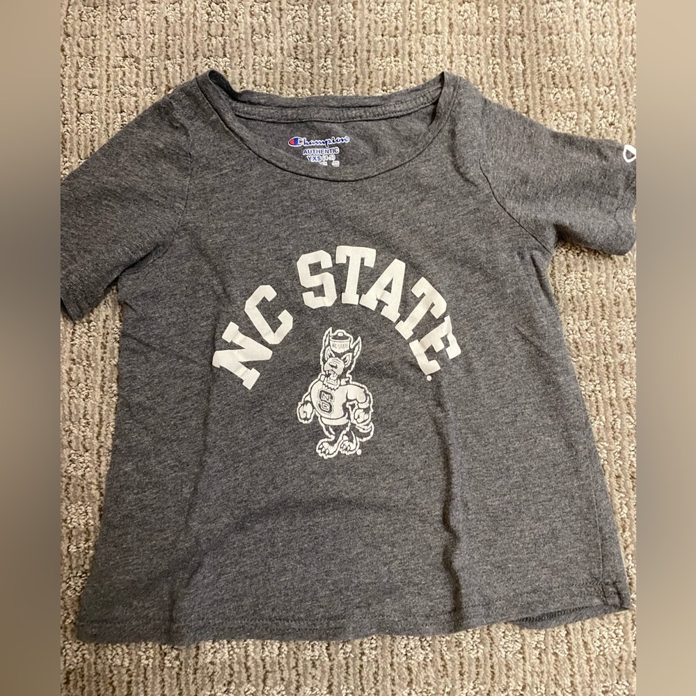 NC State girls t-shirt 4-5T